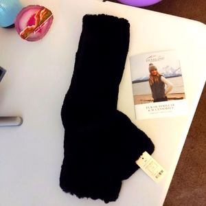 Overland Rabbit Fur Scarf